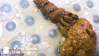 Piss and Shit Explosion in the Tub