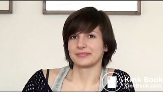 Embarrassed slut gets painful anal and SHITS