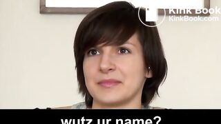 Embarrassed slut gets painful anal and SHITS