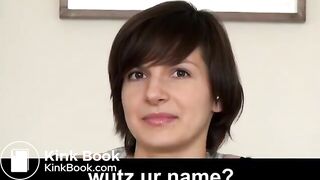 Embarrassed slut gets painful anal and SHITS