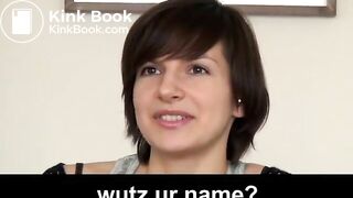 Embarrassed slut gets painful anal and SHITS