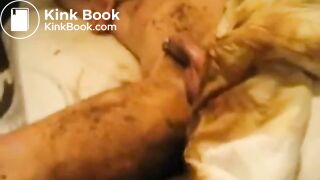 shitting and pissing in the bed