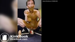 German anal scat fagot