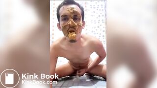 eating a shit sandwich