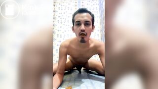 eating a shit sandwich