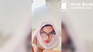 I am breaking my fast with my hot creamy thick cum