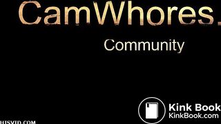 Latina fists shitty ass