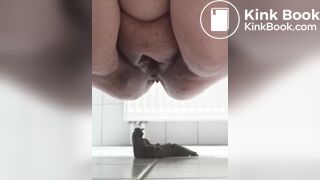 My BBW Sub Pony shits for me