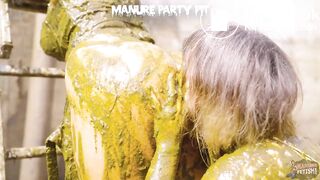 ManureFetish Spring Sale 2024 - Girls in cowshit