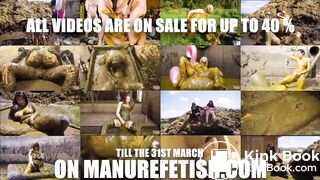 ManureFetish Spring Sale 2024 - Girls in cowshit