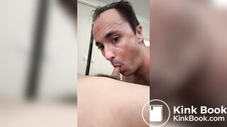 asian shit and hole eating