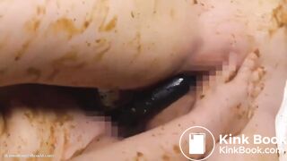 Japan lesbian twins 2 - insane scat