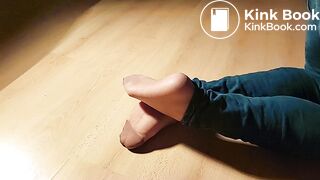 very bitch nylon asian feet