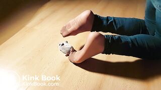 very bitch nylon asian feet