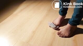 very bitch nylon asian feet