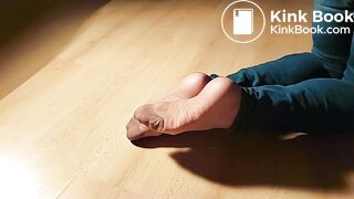 very bitch nylon asian feet