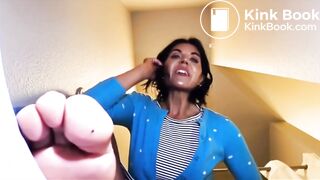 You're a grown man but your mommy still feeds you