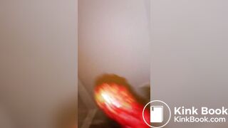 hubby's scat play piggie