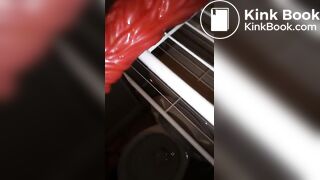 hubby's scat play piggie