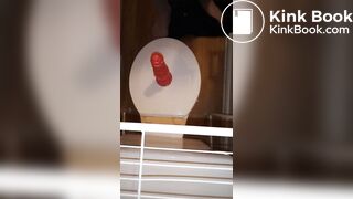 hubby's scat play piggie