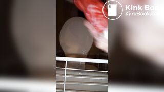 hubby's scat play piggie