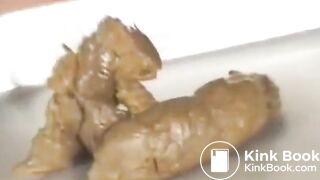 2 asian girl in shit