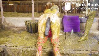 Brooke Maddison And Her Anal Manure Master