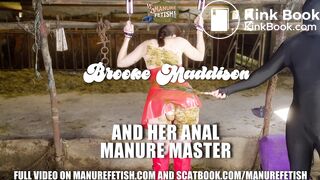 Brooke Maddison And Her Anal Manure Master