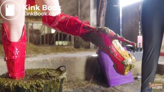 Brooke Maddison And Her Anal Manure Master