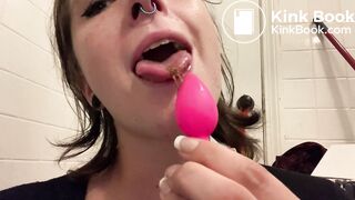 Dirty Butt Plug Cleaning