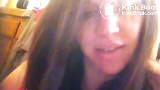 Bbw smear and eat shit