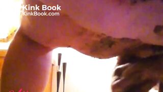 Bbw smear and eat shit