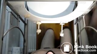 Slave gets HUGE SHIT Straight into his Mouth