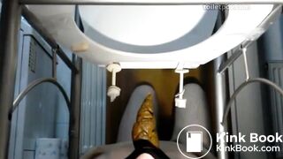 Slave gets HUGE SHIT Straight into his Mouth