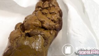 Pimply, Hairy Butthole Produces Brown Gold