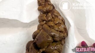 Pimply, Hairy Butthole Produces Brown Gold