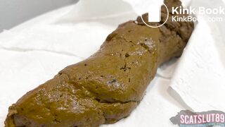 Pimply, Hairy Butthole Produces Brown Gold