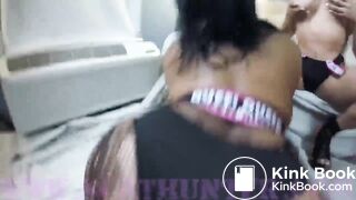 ebonies shit eating scat orgy 2