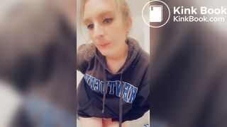 Love eating shit from my ass