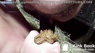 shit in mouth