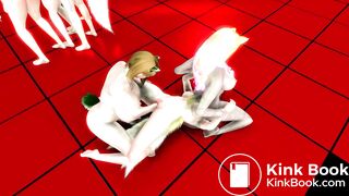 Fox girl orgy