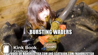 Cowshit Bursting Waders