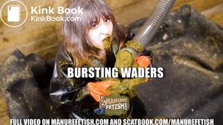 Cowshit Bursting Waders