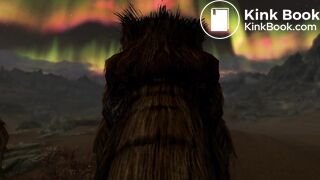 Mammoths snack on women (vore)