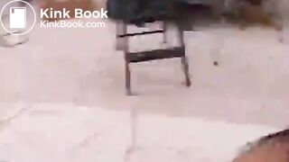 girls eating scat