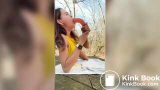 scat hoe anal atm