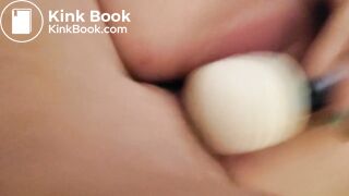 Shawna well trained ass gets messy when she comes!