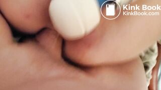 Shawna well trained ass gets messy when she comes!