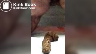 Hairy Latino Big Daddy Bear Shits