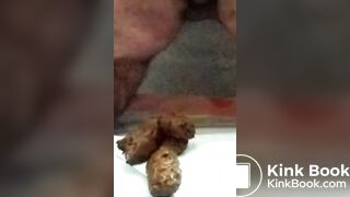 Hairy Latino Big Daddy Bear Shits